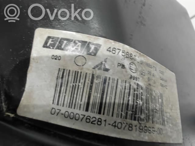 Fiat Stilo Scheinwerfer 