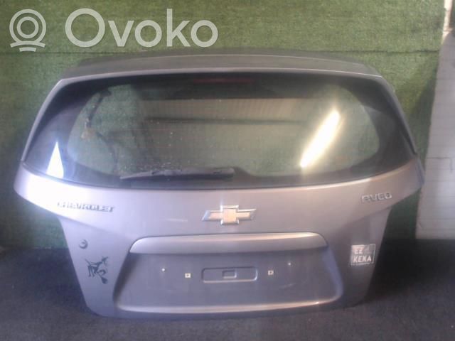 Chevrolet Aveo Puerta del maletero/compartimento de carga 