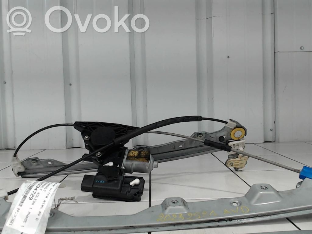 Renault Koleos I Elektryczny podnośnik szyby drzwi przednich 