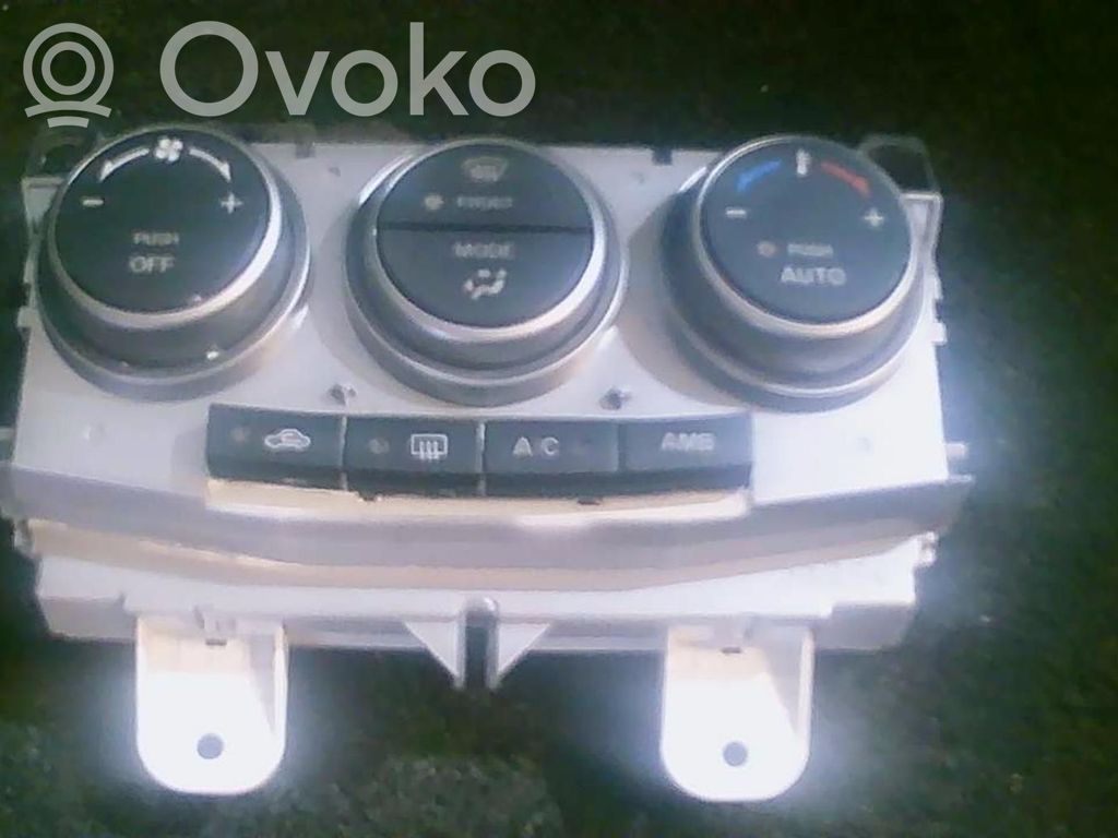 Mazda 5 Climate control unit 