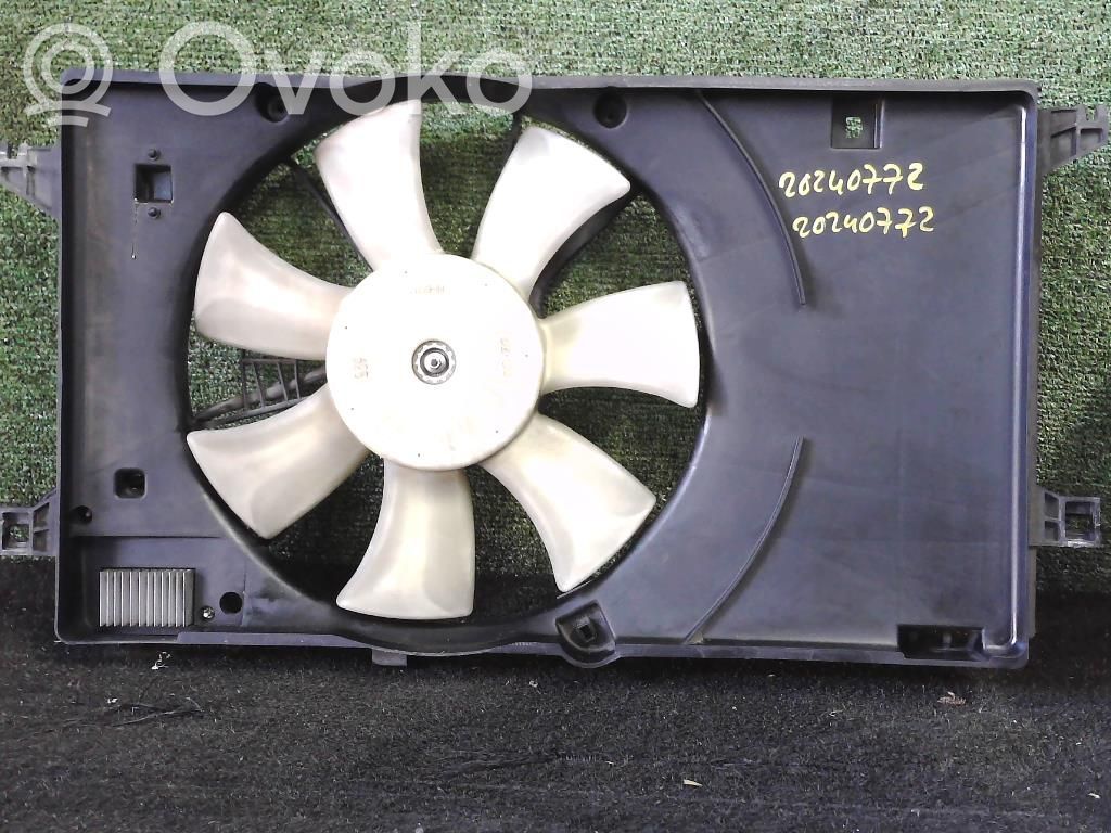 Mazda 5 Elektrisks radiatoru ventilators 