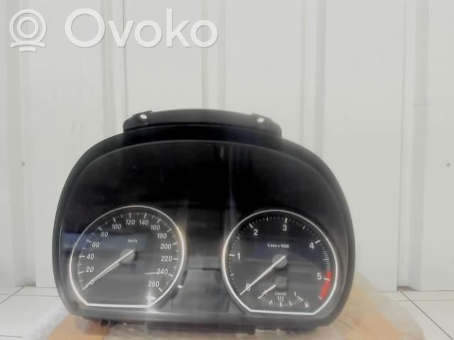 BMW 1 E81 E87 Speedometer (instrument cluster) 