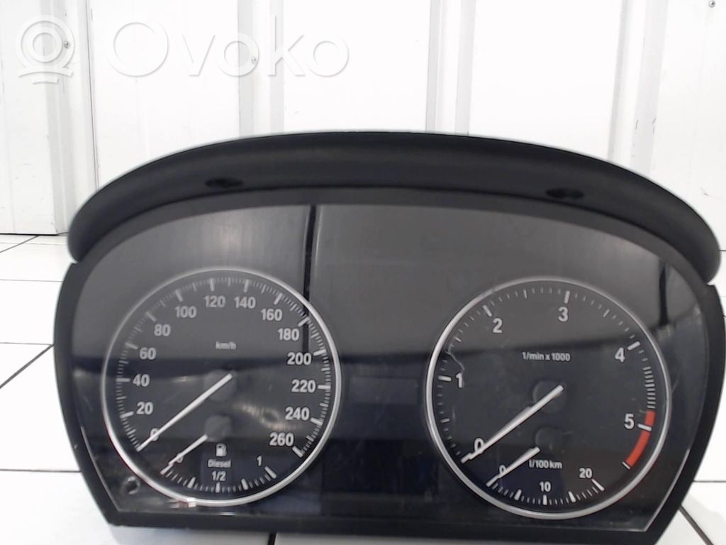 Speedometer (instrument cluster)   62109316127