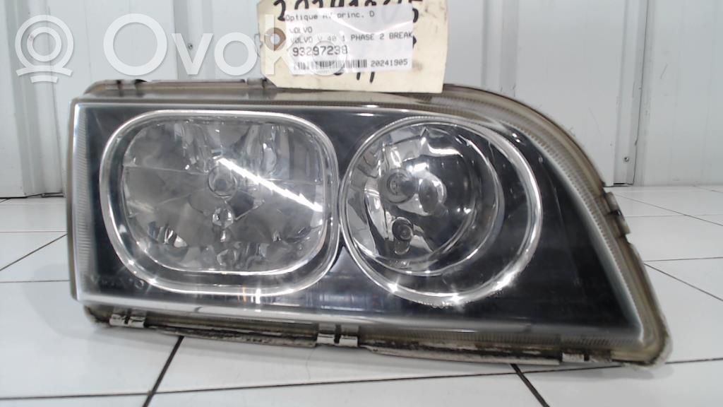 Volvo S40, V40 Scheinwerfer 