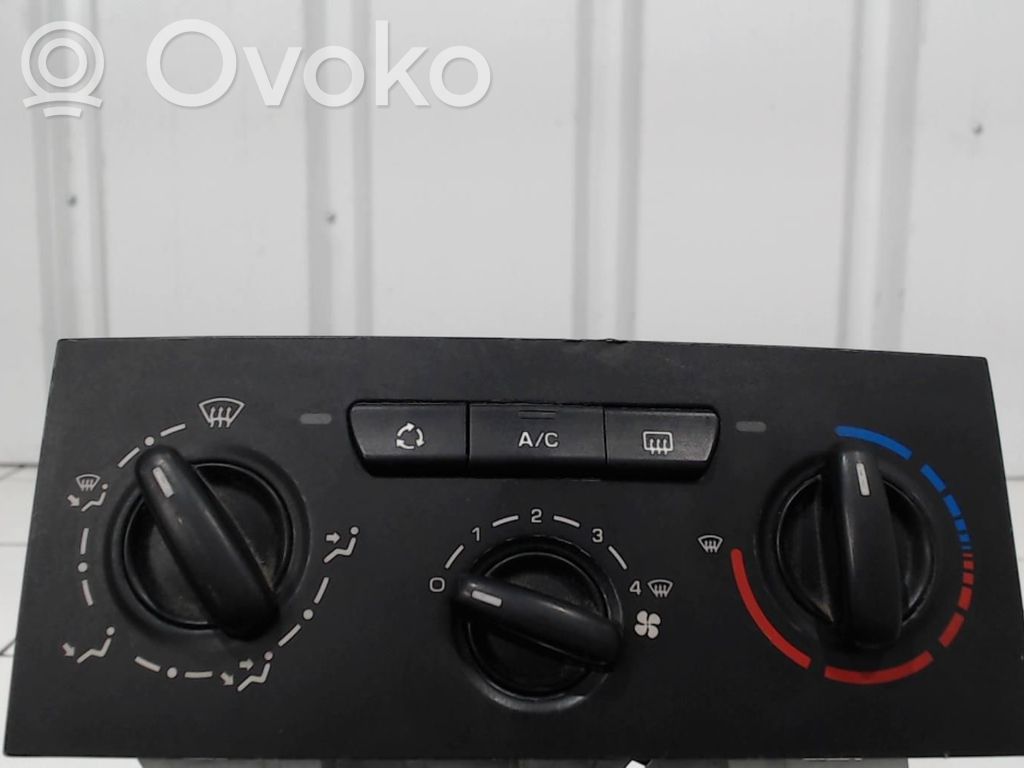 Citroen Jumpy Climate control unit 
