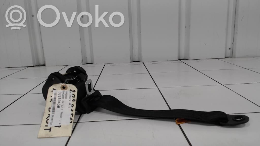 Daewoo Matiz Cinturón trasero 