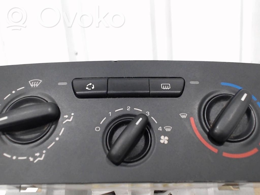 Citroen Jumpy Climate control unit 