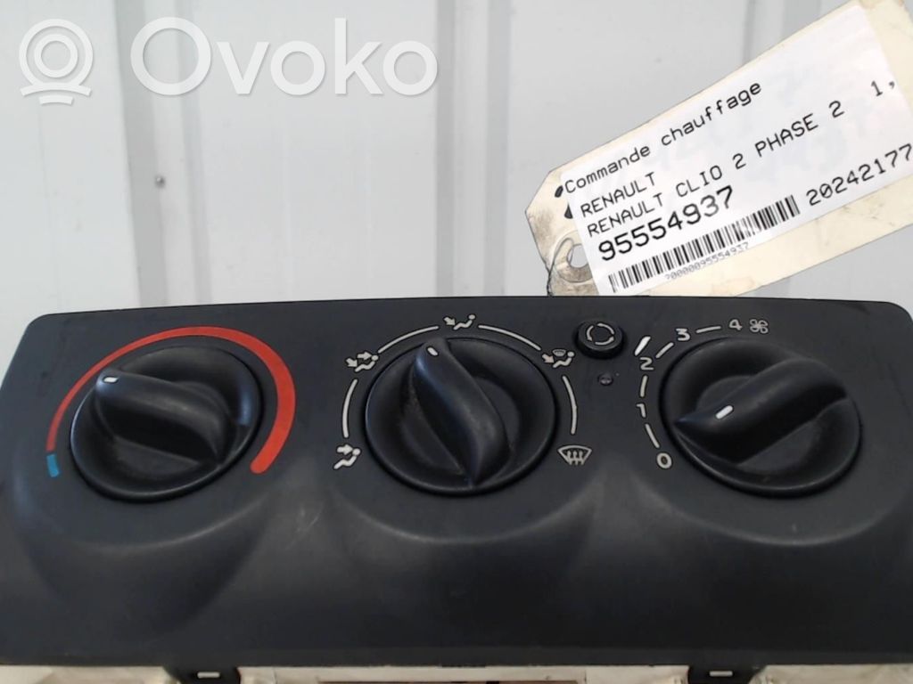 Renault Clio II Climate control unit 
