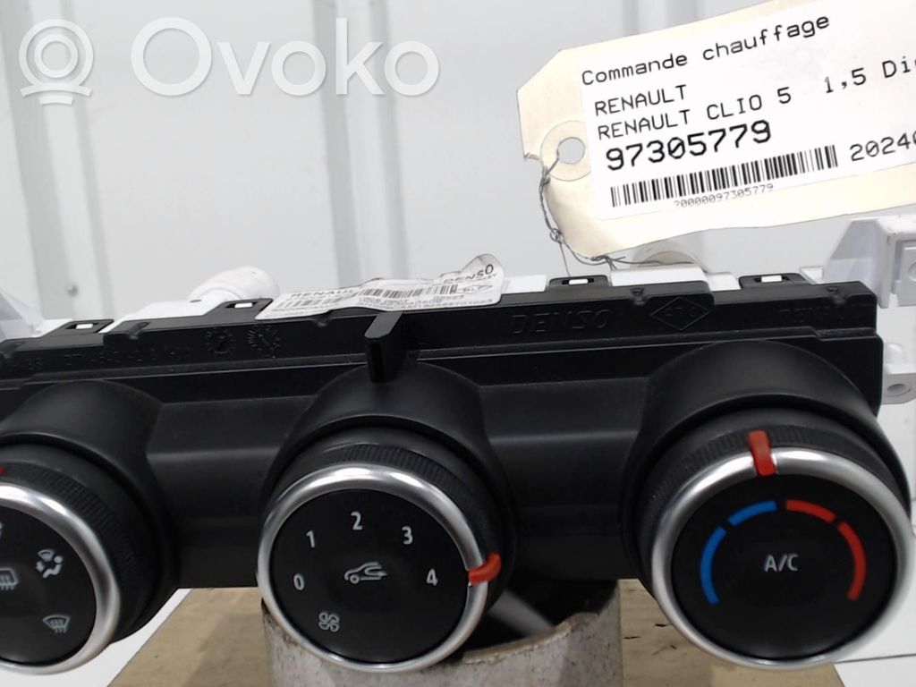 Renault Clio V Unité de contrôle climatique 