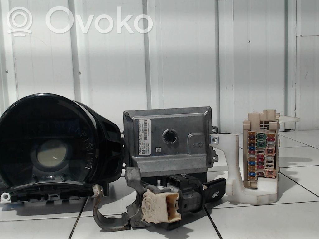Peugeot 108 Engine ECU kit and lock set 
