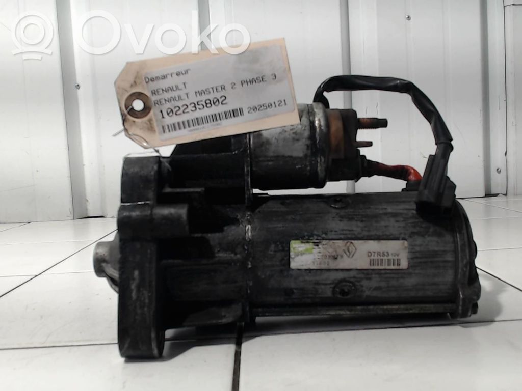 Motor de arranque   8200634602