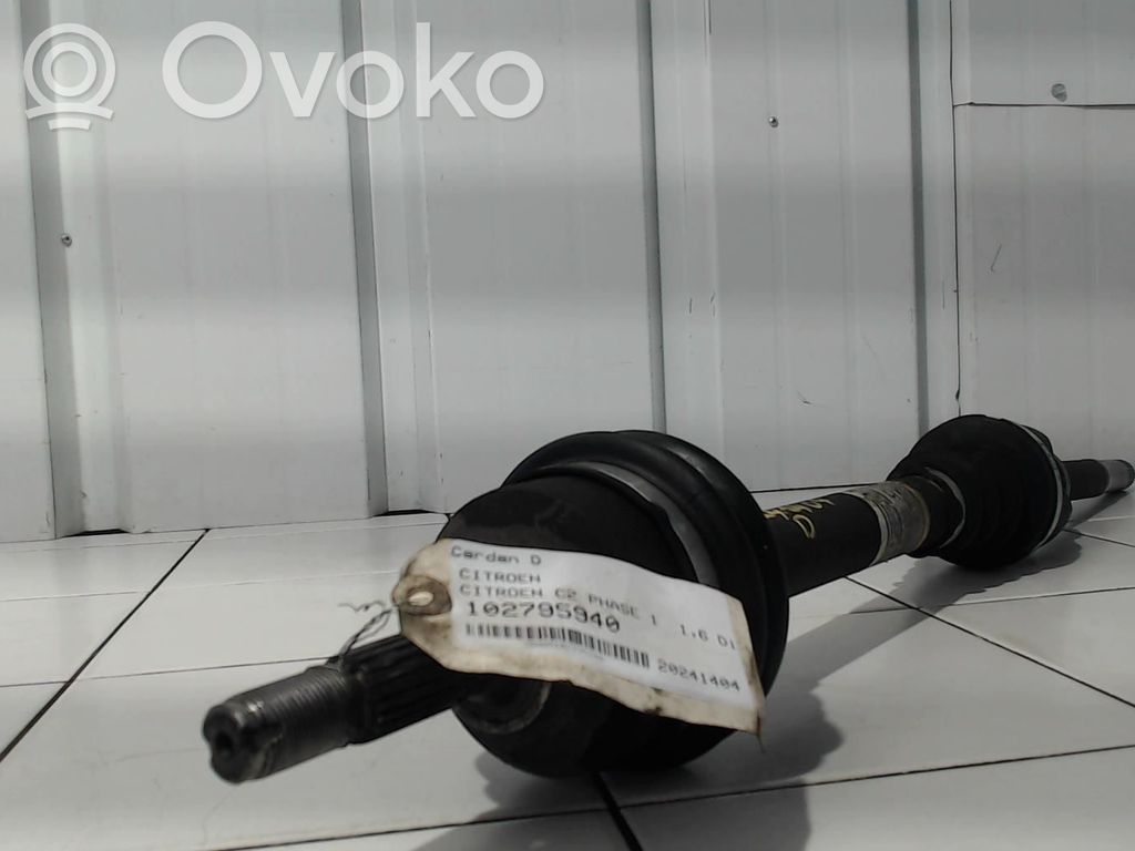 Citroen C2 Front driveshaft 
