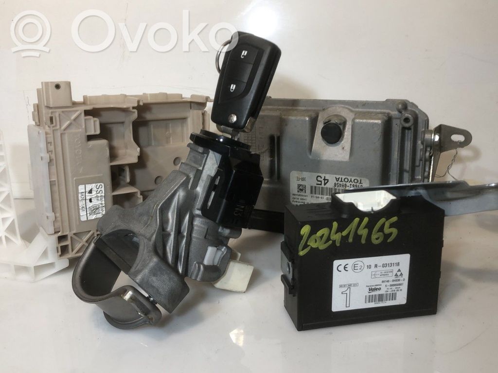 Engine ECU kit and lock set   B001048780