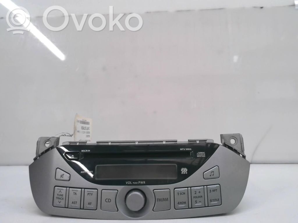 Suzuki Alto Radio/CD/DVD/GPS head unit 