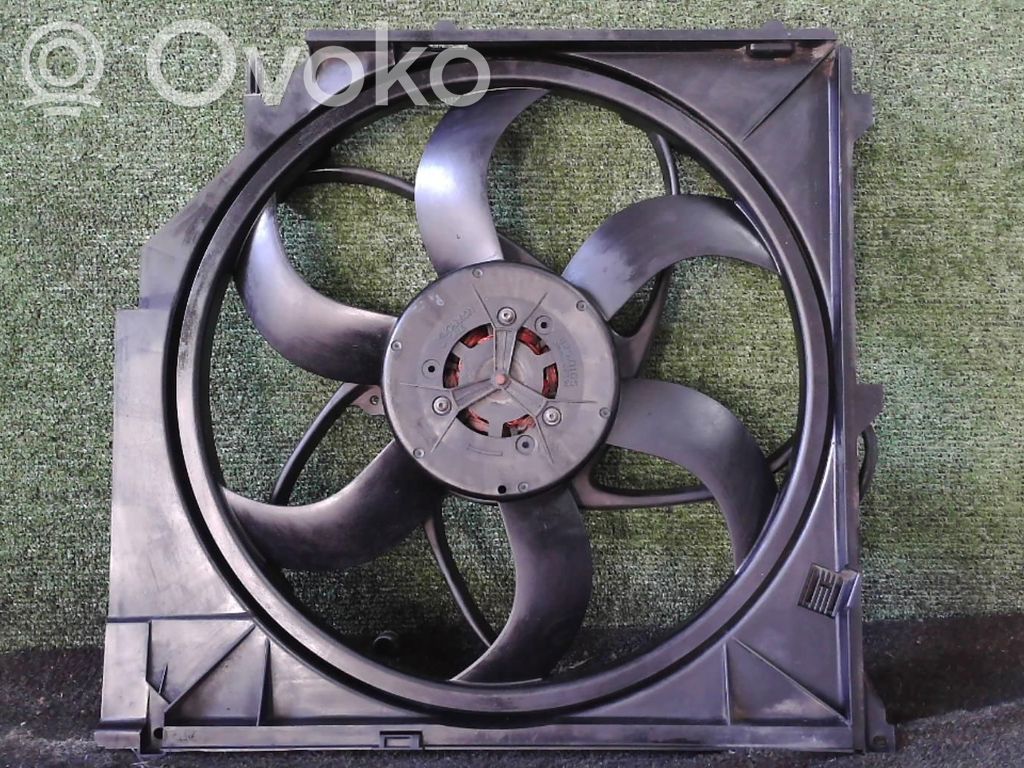 BMW X3 E83 Electric radiator cooling fan 