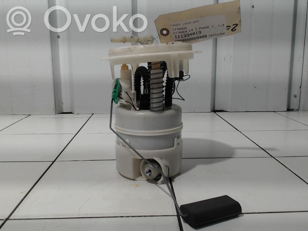 Citroen C4 I Pompa paliwa w zbiorniku 