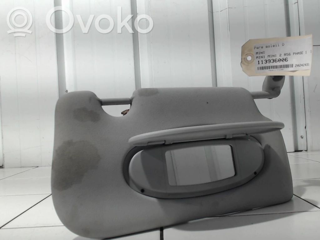 Mini One - Cooper R56 Sun visor 