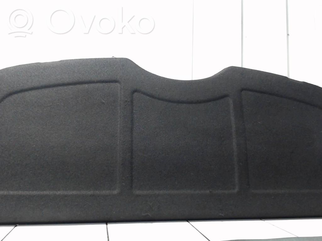 Peugeot 207 Półka tylna bagażnika 
