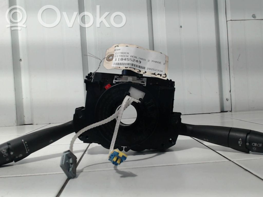 Citroen Berlingo Manetka / Przełącznik kierunkowskazów wycieraczek 