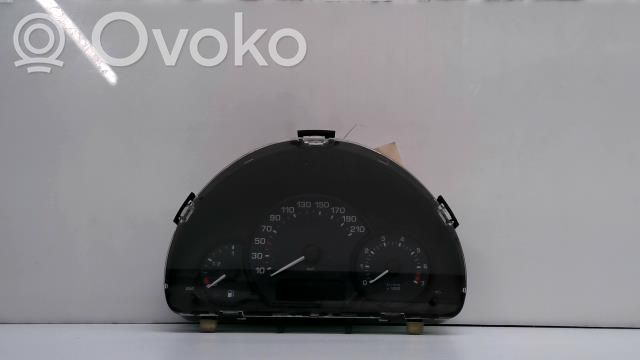 Peugeot 1007 Geschwindigkeitsmesser Cockpit 