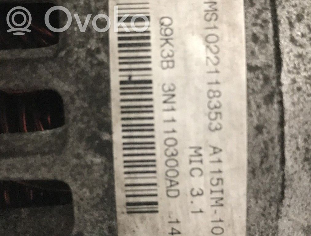 Generator/alternator   1708472