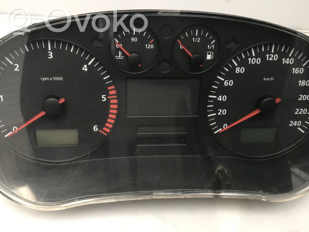 Seat Leon (1M) Speedometer (instrument cluster) 