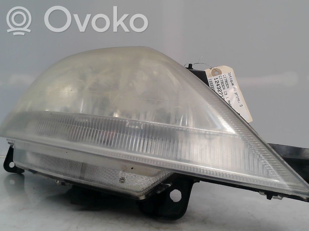 Citroen C3 Headlight/headlamp 