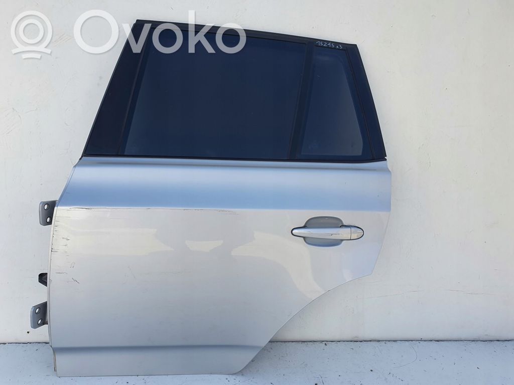 Rear door