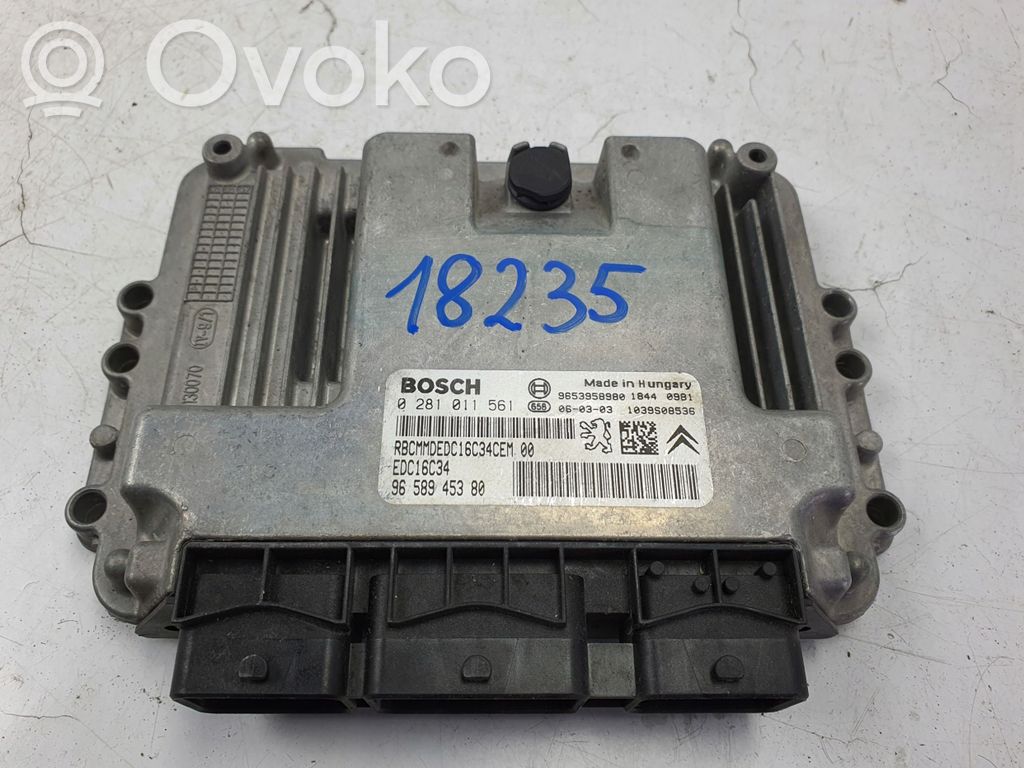 Engine control unit/module   0281011561