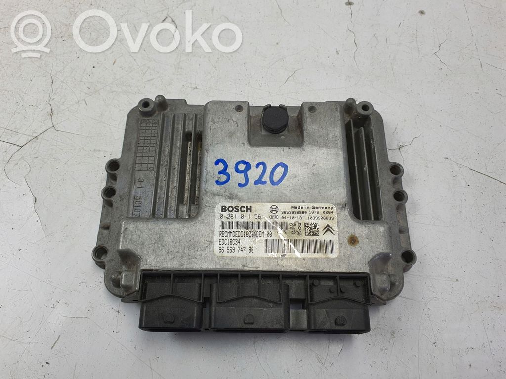 Engine control unit/module   0281011561