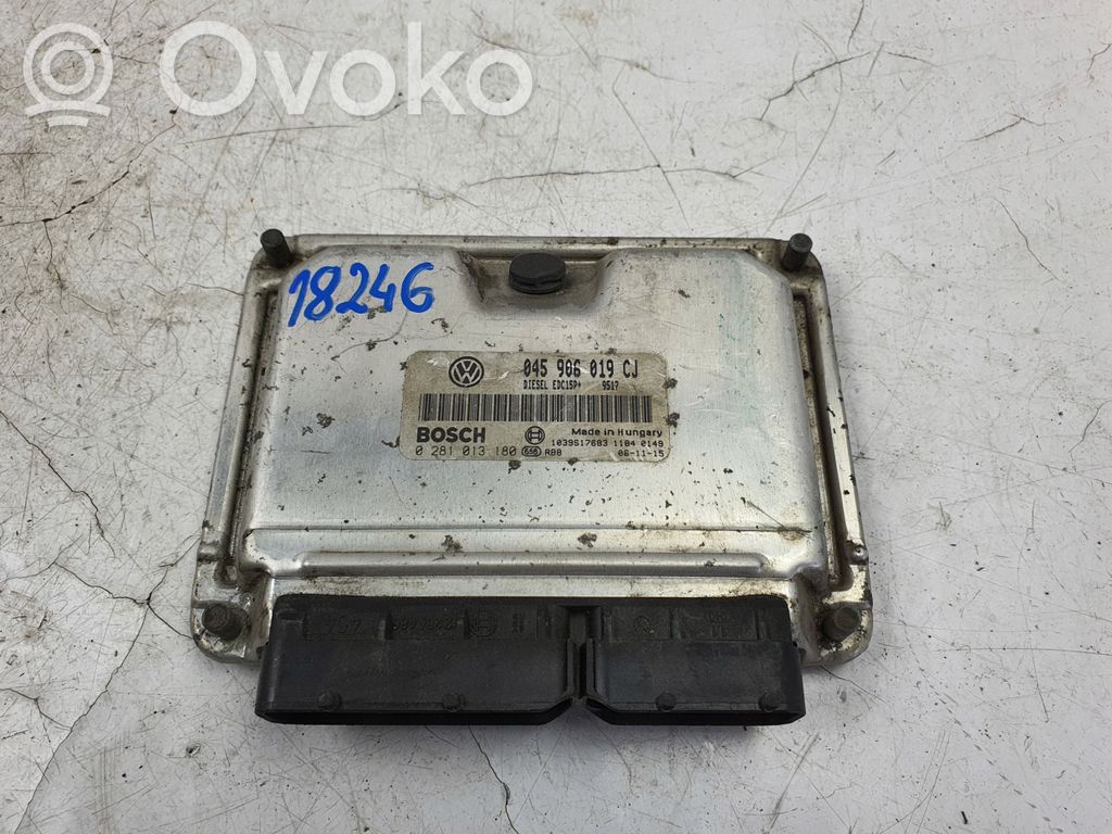 Engine control unit/module   0281013180