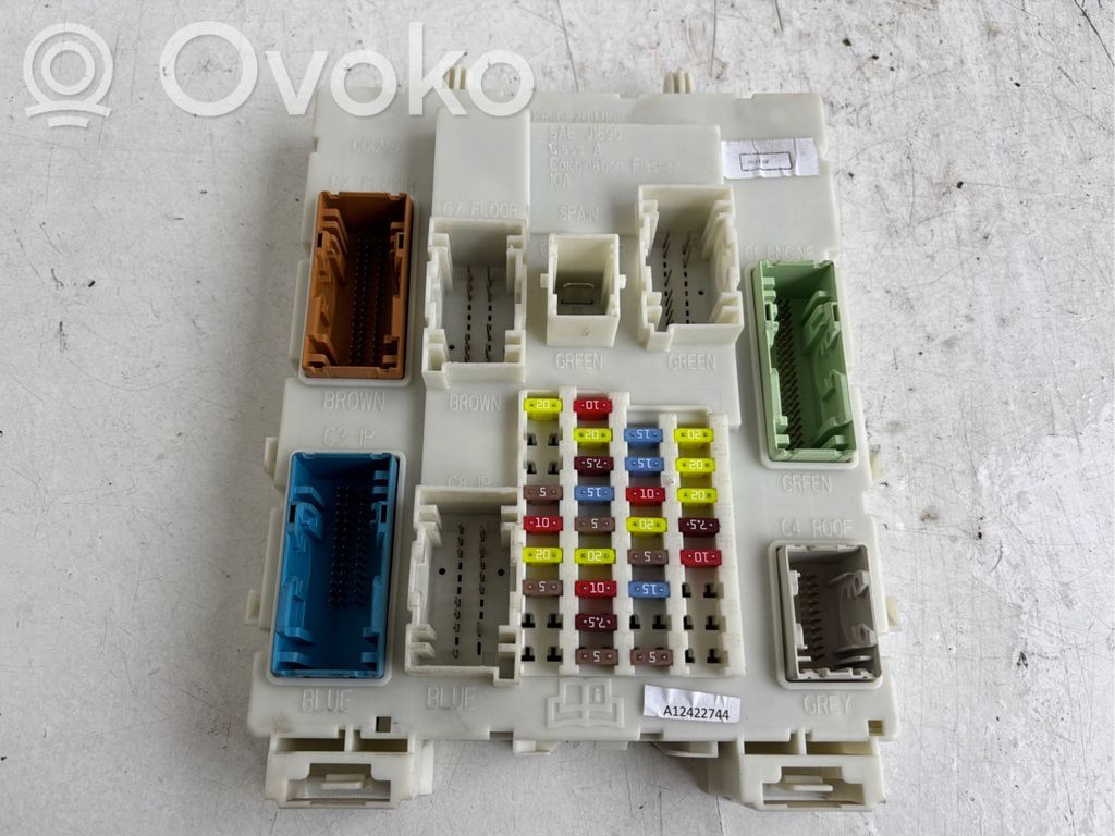 Engine control unit/module   AV6N14A073EF