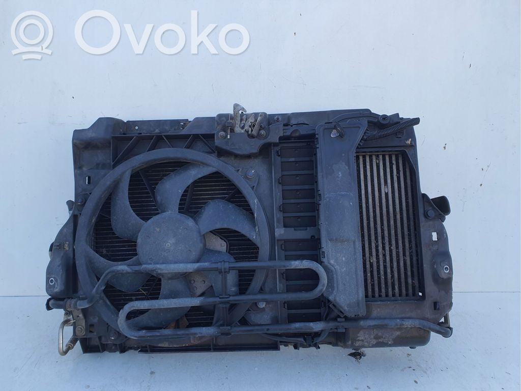 Citroen C5 Radiator support slam panel 
