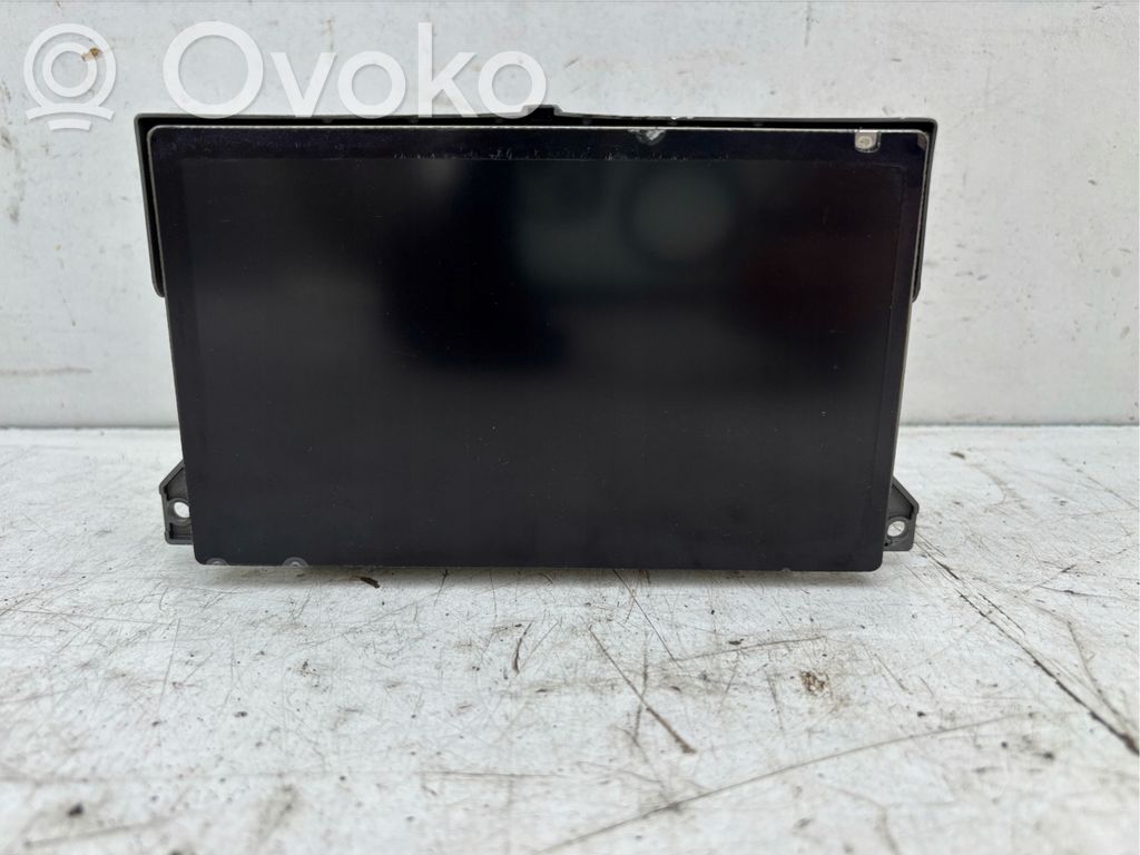 Peugeot 307 Screen/display/small screen 