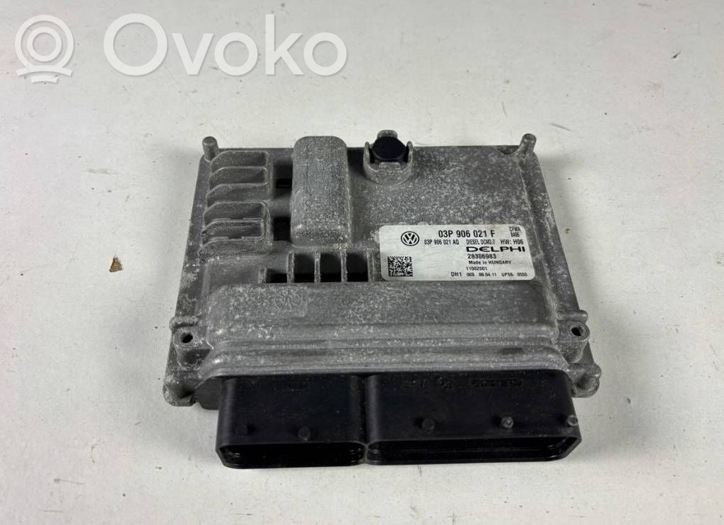 Skoda Fabia Mk2 (5J) Engine control unit/module 