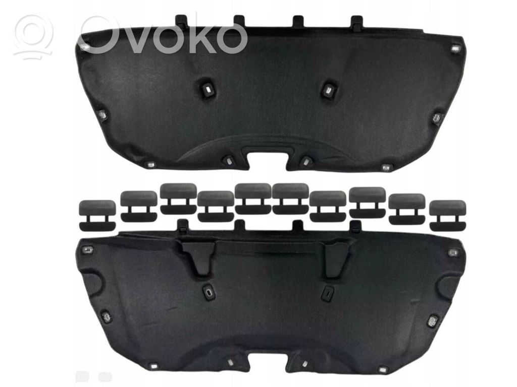 Ford Focus Engine bonnet/hood sound/heat insulation 