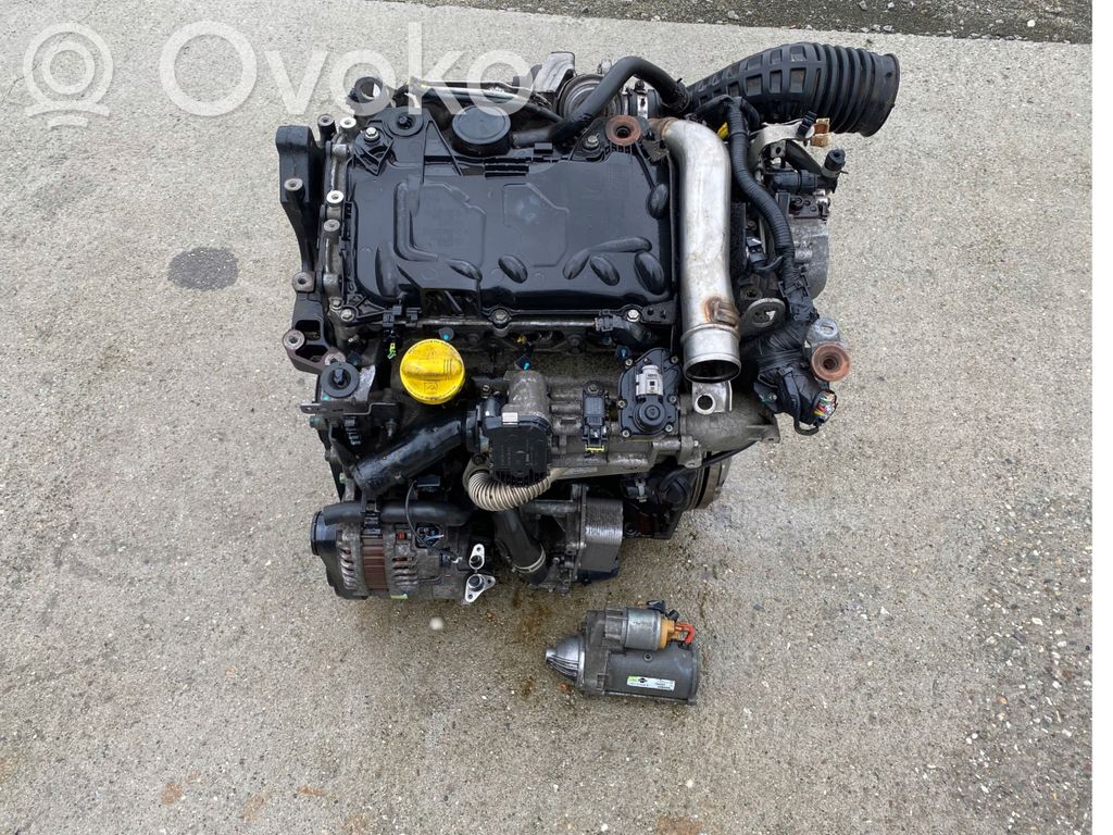 Renault Trafic II (X83) Motor completo 