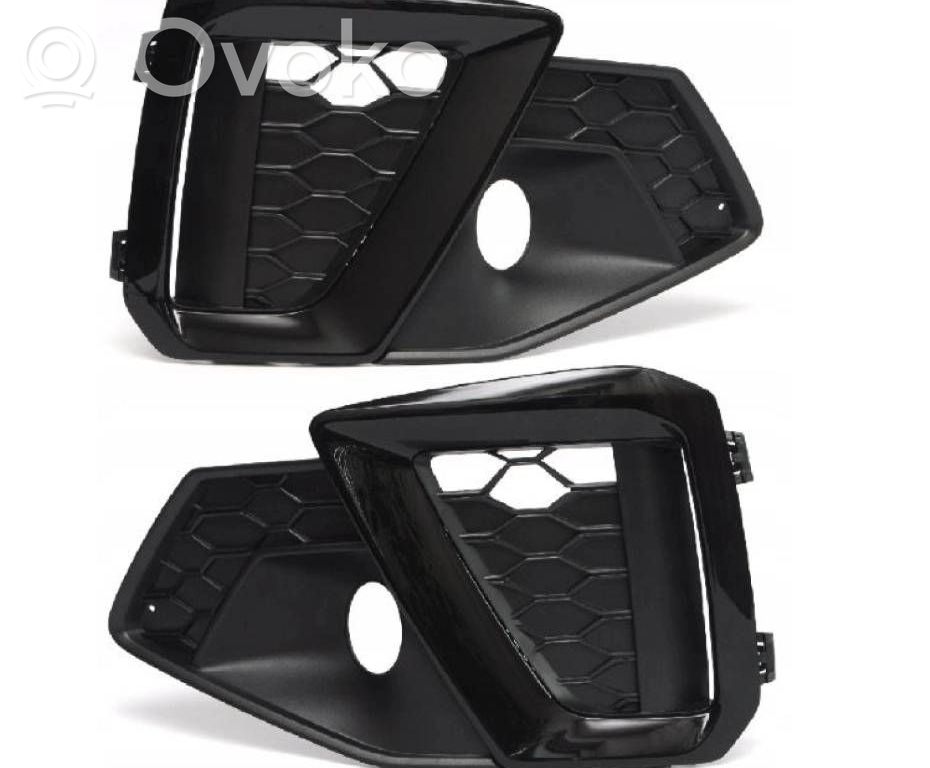 Audi A4 S4 B9 8W Grilă inferioară bară față 