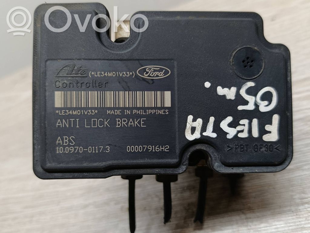 Sterownik / moduł ABS   00007916H2,LE34M01V33,10097001173