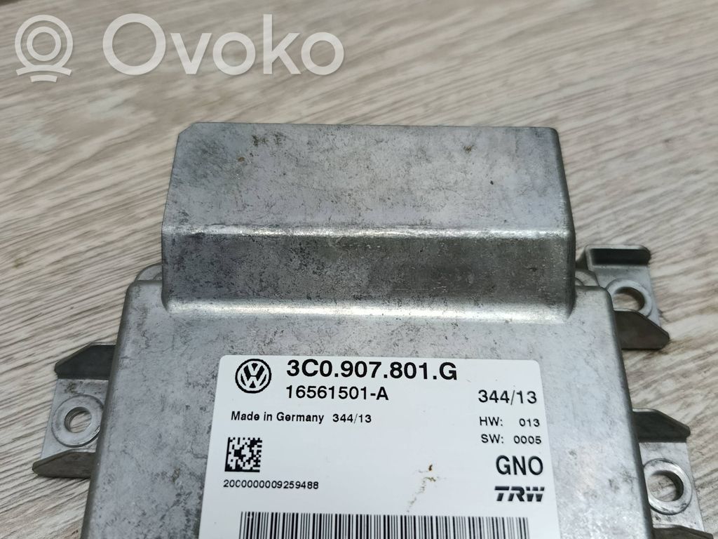 Module de commande de frein à main   3C0907801G,16561501A