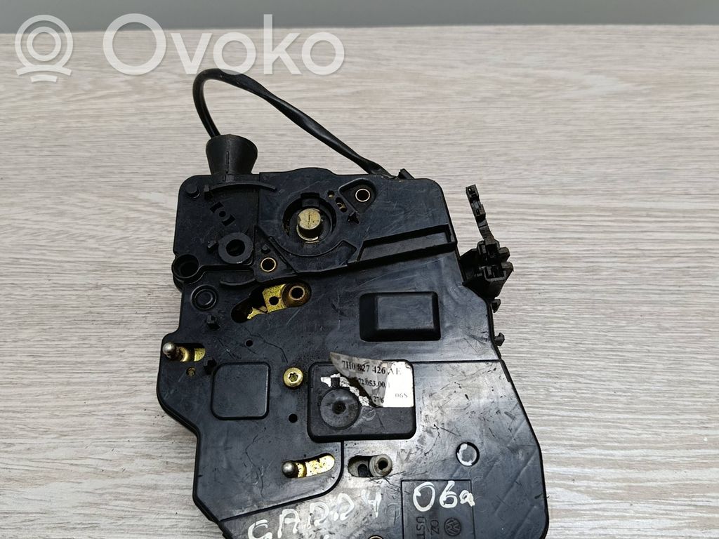 Volkswagen Caddy Tailgate/trunk/boot lock/catch/latch 