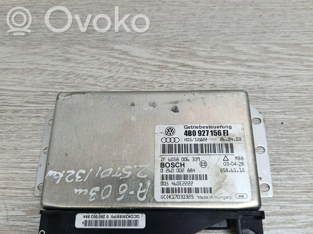 Audi A6 S6 C5 4B Gearbox control unit/module 