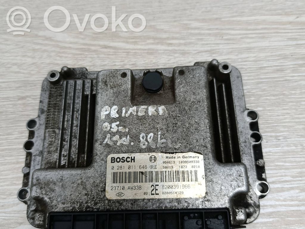 Nissan Primera Engine control unit/module 