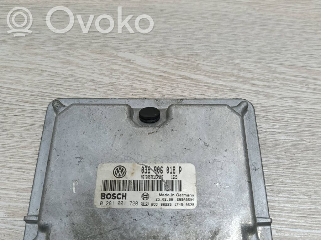 Engine control unit/module   038906018P,28SA3504,0281001720