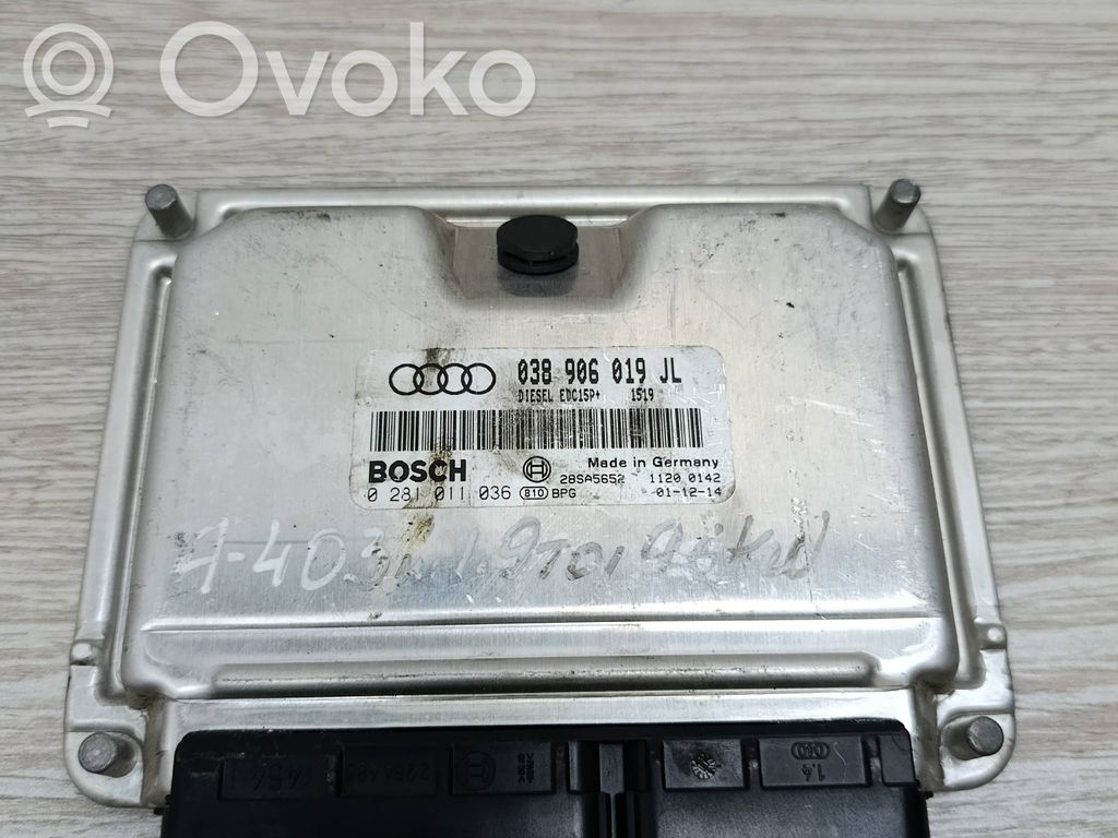 Audi A4 S4 B6 8E 8H Sterownik / Moduł ECU 