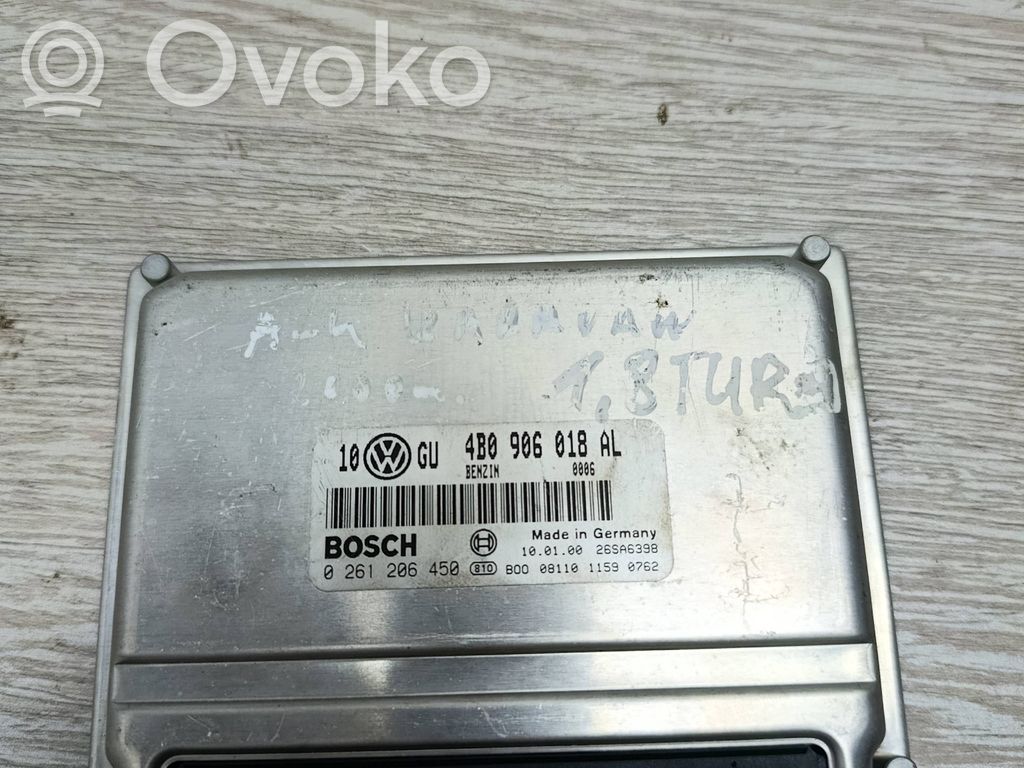 Audi A4 S4 B5 8D Engine control unit/module 