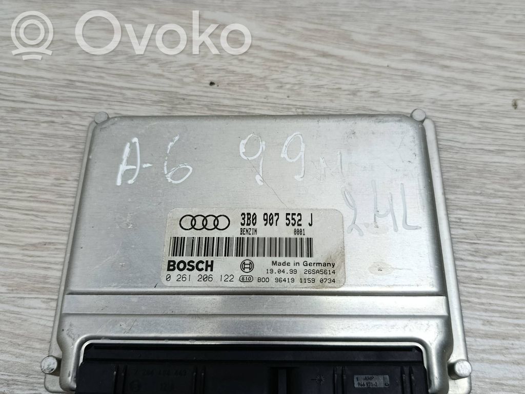 Engine control unit/module   3B0907552J,26SA5614,0261206122