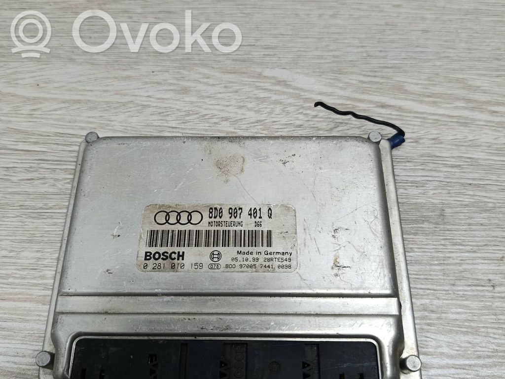 Audi A4 S4 B5 8D Engine control unit/module 