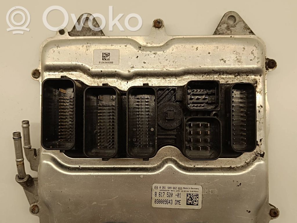 BMW 6 F06 Gran coupe Sterownik / Moduł ECU 