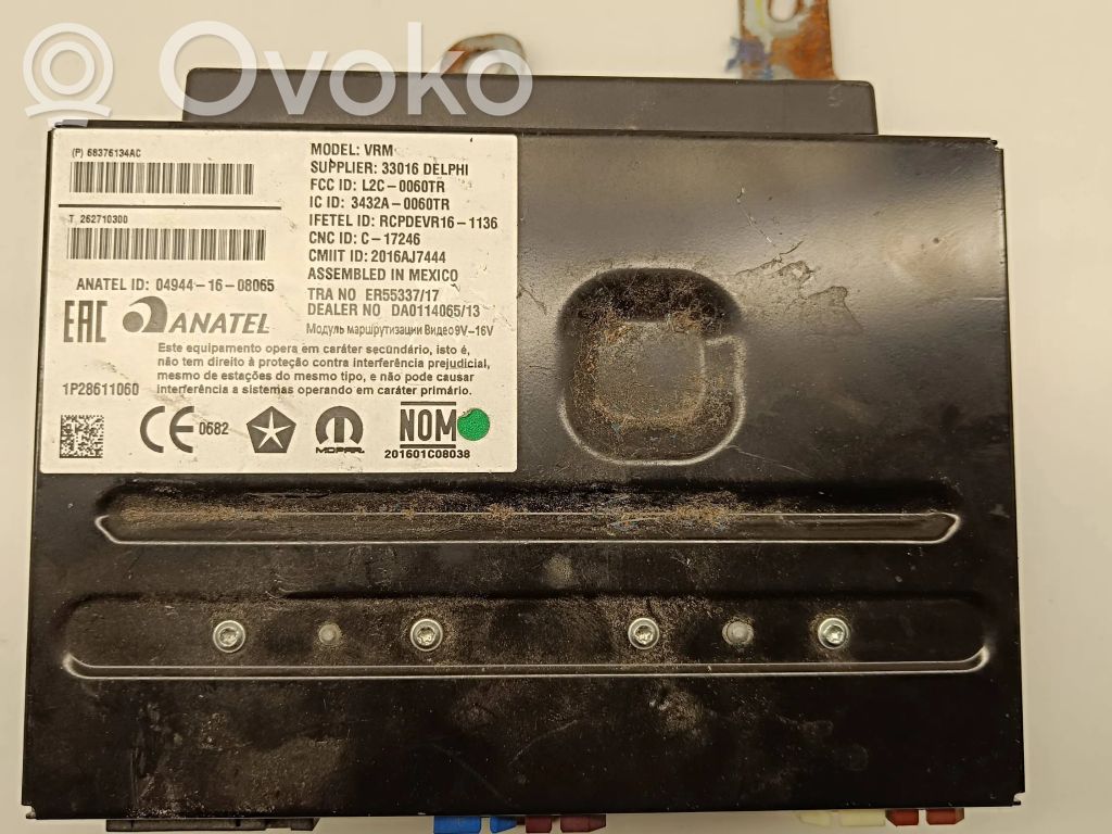 Chrysler Pacifica Videon ohjainlaite 